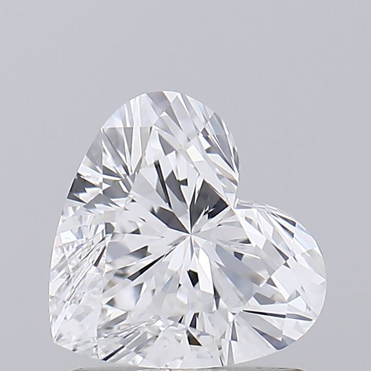 1 CT Heart Shape Lab Grown Diamond For Engagement Ring