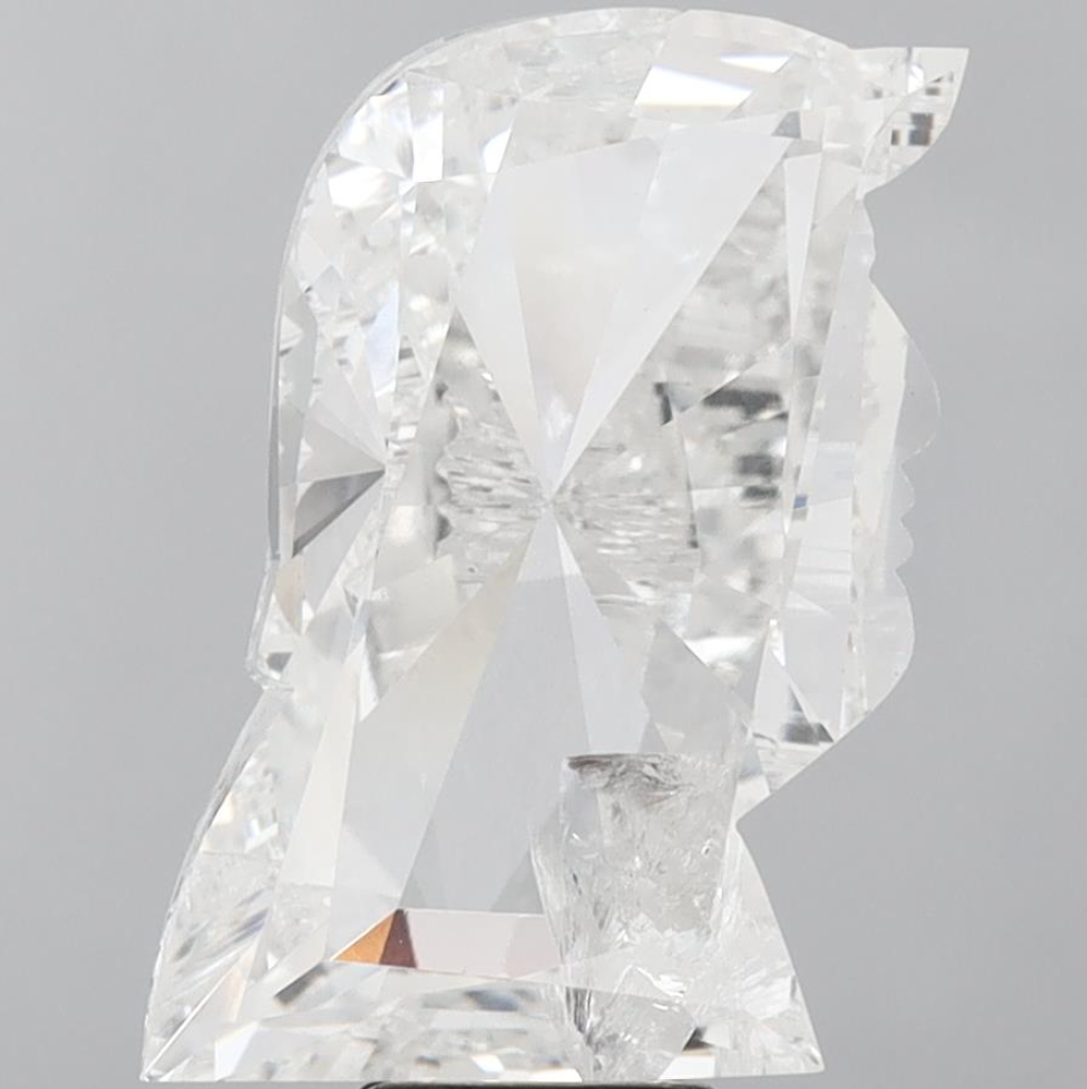 13.19 CT Trump Shape Lab Grown Diamond