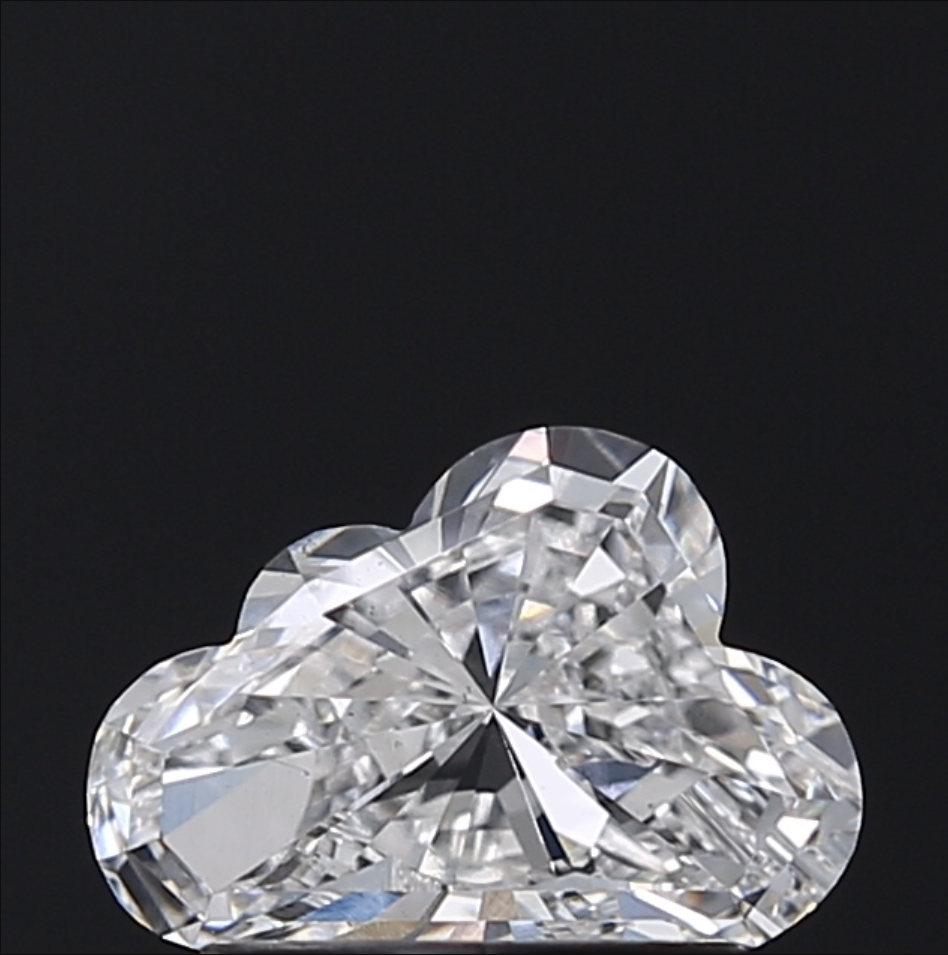 1 CT Cloud Shape Lab Grown Diamond for Necklace or Anklet | Best for Bracelet or Earrings | Gift for Wife
