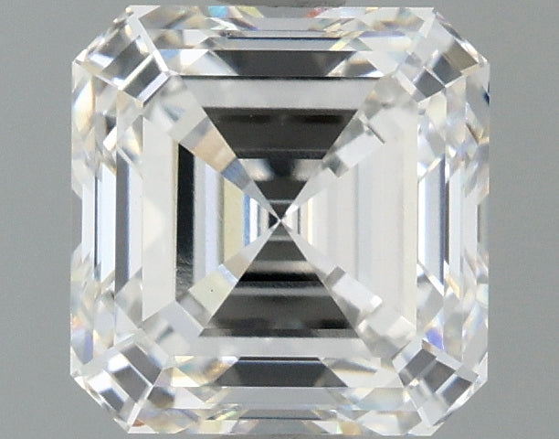 2 CT Asscher Cut Lab Grown Diamond For Engagement Ring