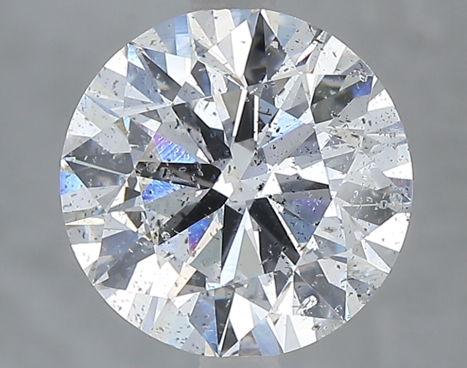 3 CT Round Cut Lab Grown Diamond For Engagement Ring