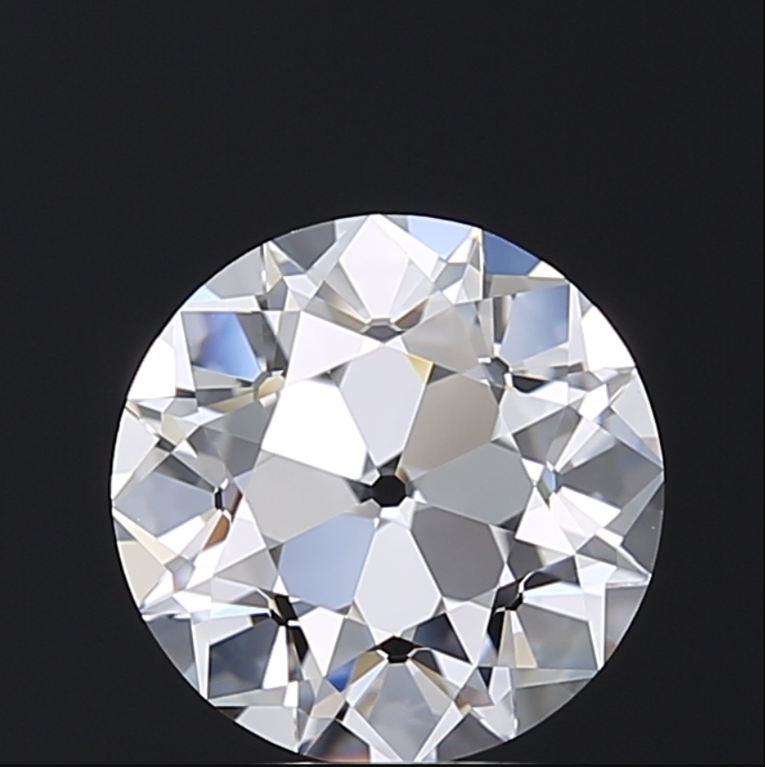 2 CT Old European Cut Lab Grown Diamond for Engagement Ring or Anniversary Gift | Best Diamond for Jewelry | Gift for Girl