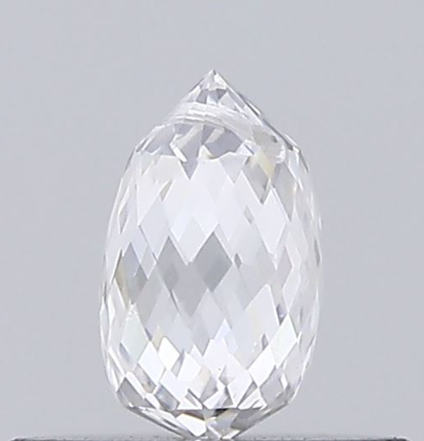 Briolette Cut Lab Grown Diamond For Pendant – confjewelry
