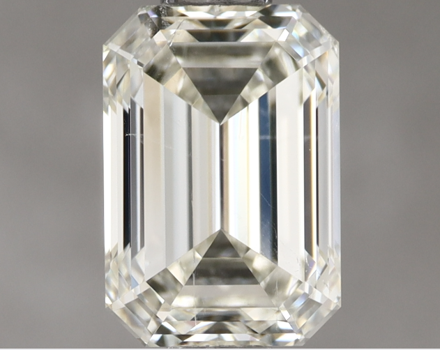 Natural Loose 1 CT Emerald Cut Diamond For Engagement Ring