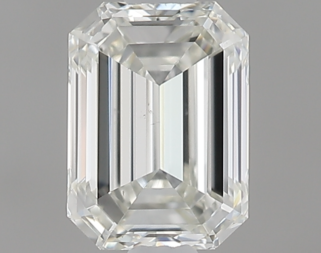 Natural Loose Emerald Cut Diamond For Engagement Ring