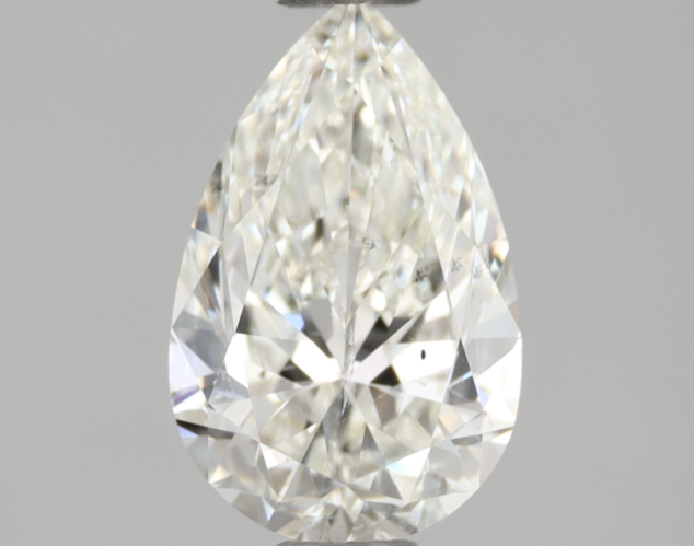 Natural Loose 1 CT Pear Cut Natural Diamond For Engagement Ring