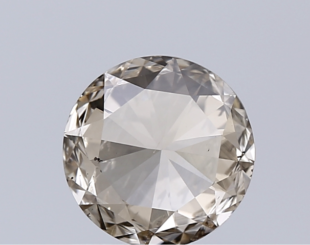 Natural Loose CT Rose Cut Brown Diamond For Engagement Ring