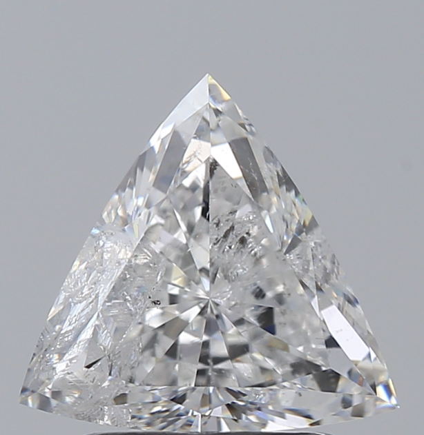 1 CT Trilliant Cut Natural Diamond For Engagement Ring