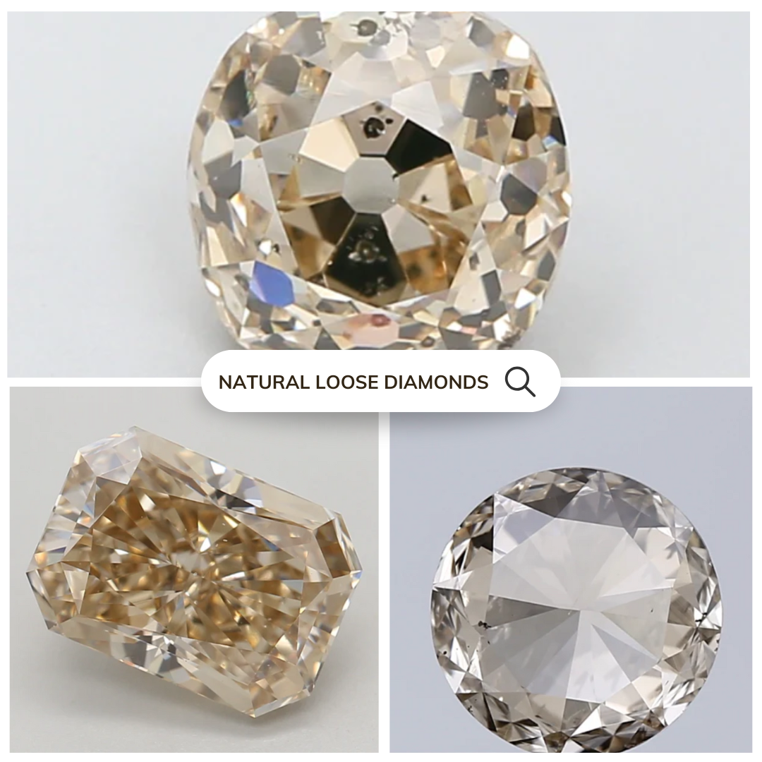 Natural Loose Diamonds