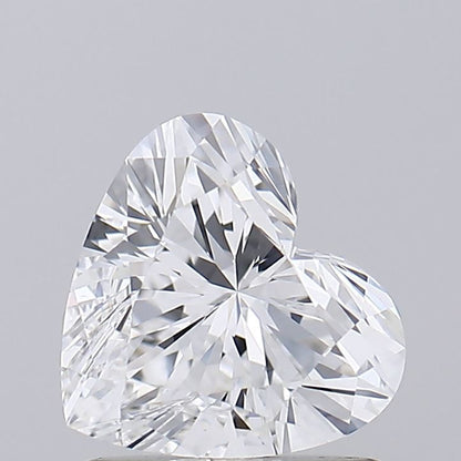 1 CT Heart Shape Lab Grown Diamond For Engagement Ring