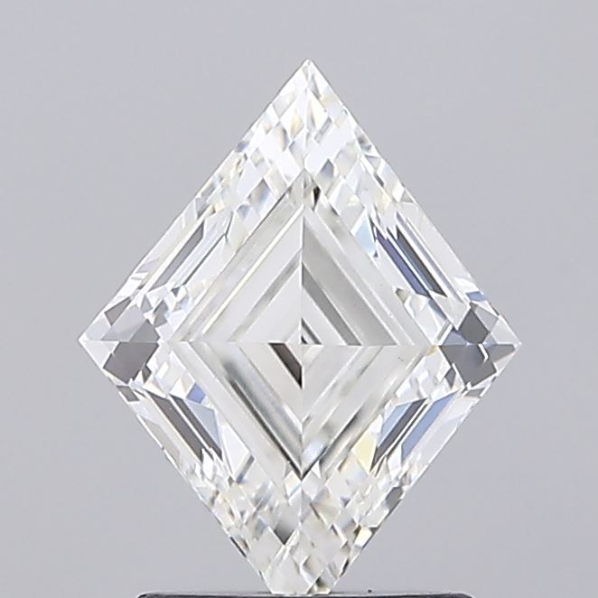 1.45 CT Lozenge Cut Lab Grown Diamond For Engagement Ring - IGI Certified