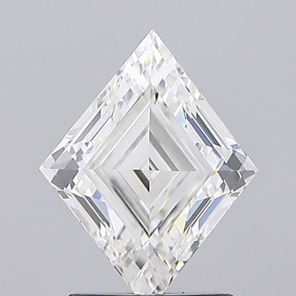1.45 CT Lozenge Cut Lab Grown Diamond For Engagement Ring - IGI Certified