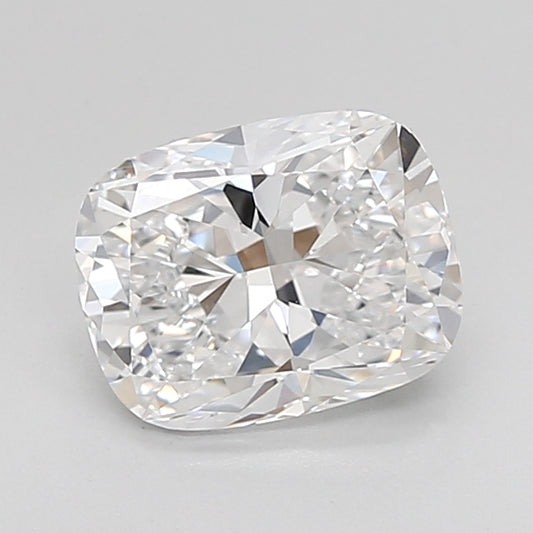 1.50 CT Elongated Cushion Cut D VVS1 Lab Grown Diamond For Engagement Ring - IGI