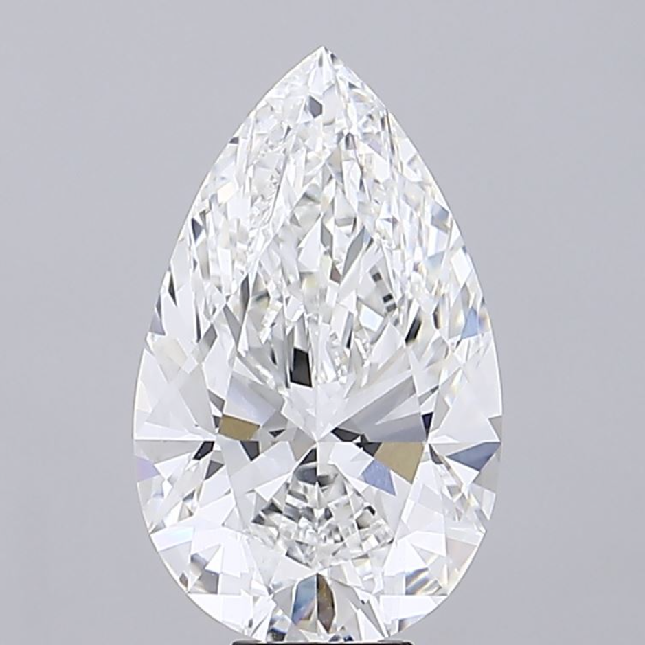 10 CT Pear Cut Lab Grown Diamond for Anniversary Gift | IGI Certified | Best for Engagement Ring or Necklace | Gift for Wife