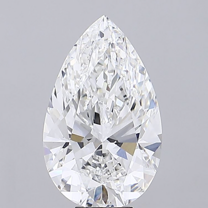10 CT Pear Cut Lab Grown Diamond for Anniversary Gift | IGI Certified | Best for Engagement Ring or Necklace | Gift for Wife
