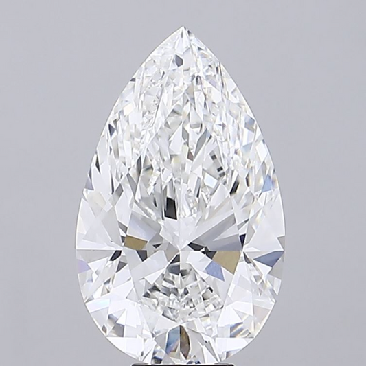 10 CT Pear Cut Lab Grown Diamond for Anniversary Gift | IGI Certified | Best for Engagement Ring or Necklace | Gift for Wife