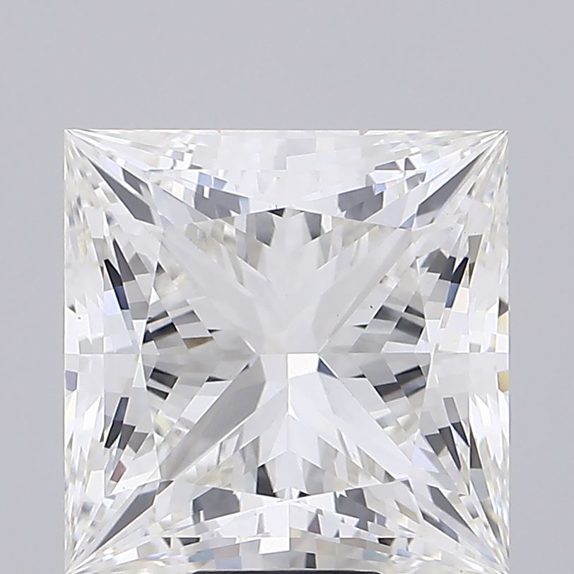 14 CT Princess Cut Lab Grown Diamond For Engagement Ring