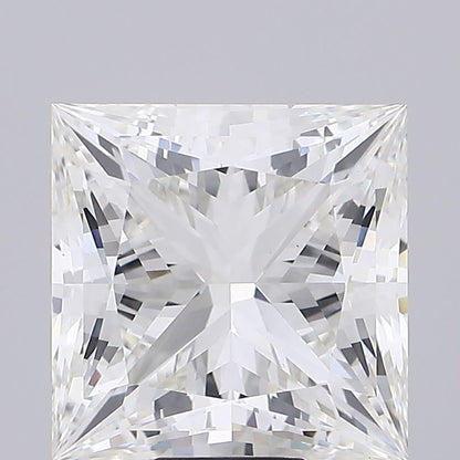 14 CT Princess Cut Lab Grown Diamond For Engagement Ring