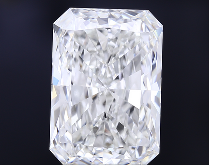 15 CT Radiant Cut Lab Grown Diamond | IGI Certified | Best for Anniversary Gift or Engagement Ring