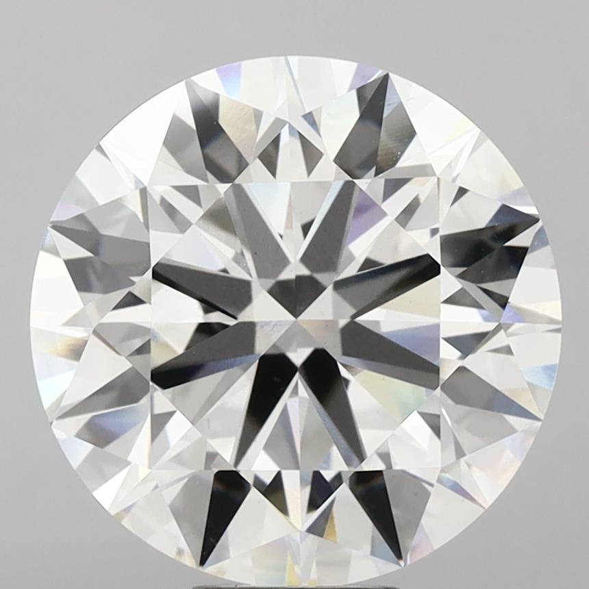 15.50 CT Round Lab Grown Diamond For Solitaire Engagement Ring