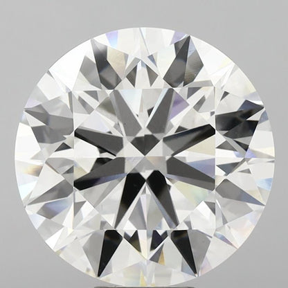 15.50 CT Round Lab Grown Diamond For Solitaire Engagement Ring