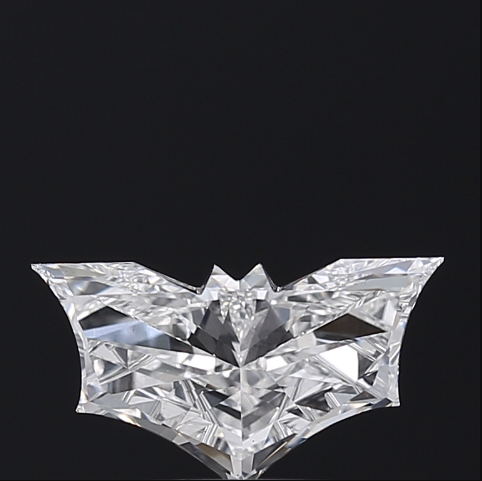 1.80 CT Bat Cut Lab Grown Diamond for Engagement Ring or Necklace | Best for Bracelet or Pendent | Gift for Man