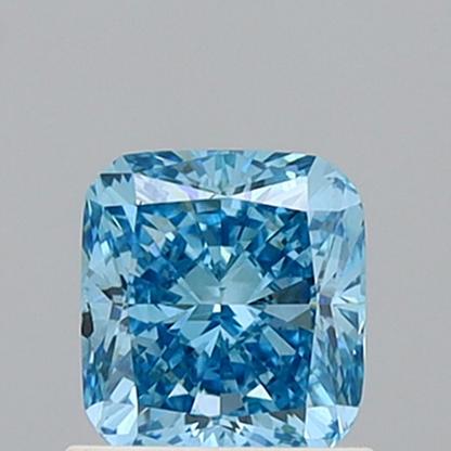 1 CT Blue Cushion Lab Grown Diamond for Engagement Ring | IGI Certified | Best for Anniversary Gift or Bracelet | Gift for Husband