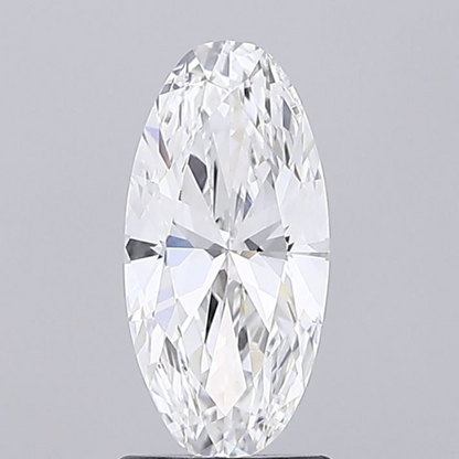1.34 CT Oval Lab Grown Diamond for Engagement Ring or Anniversary Gift | IGI Certified | Best for Necklace or Earrings | Gift for Girl