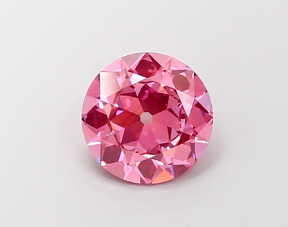 1.41 CT Pink Old Mine Lab Grown Diamond for Engagement Ring | IGI Certified