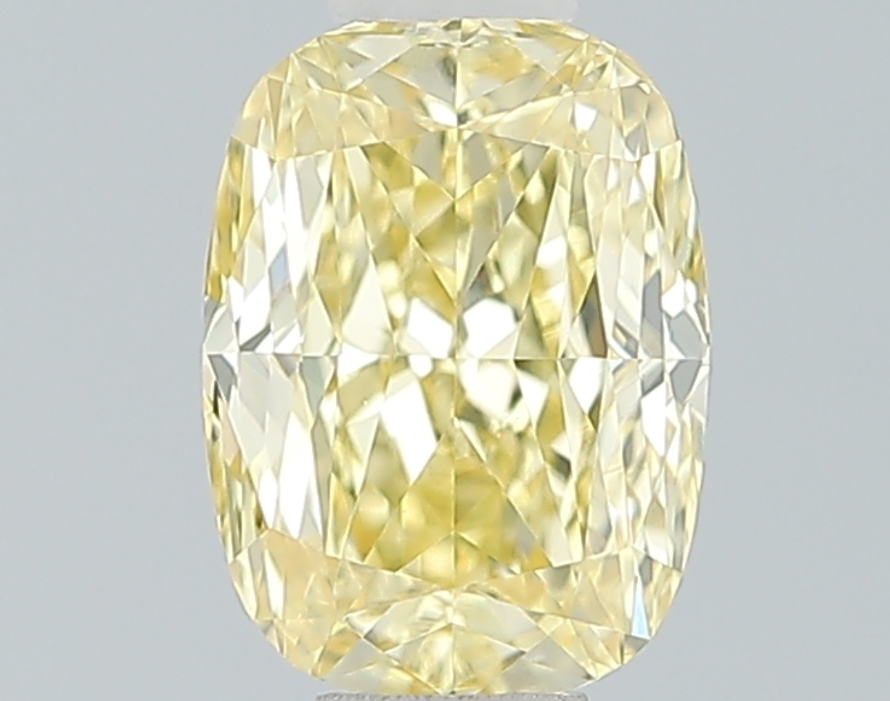 1 CT Yellow Cushion Lab Grown Diamond for Engagement Ring or Anniversary Gift | IGI Certified | Best for Necklace or Earrings | Gift for Wife