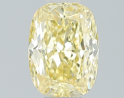 1 CT Yellow Cushion Lab Grown Diamond for Engagement Ring or Anniversary Gift | IGI Certified | Best for Necklace or Earrings | Gift for Wife