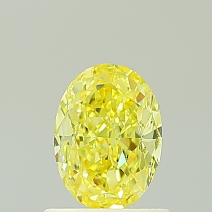 1 CT Yellow Oval Cut Lab Grown Diamond for Engagement Ring or Anniversary Gift | IGI Certified | Gift for Wife