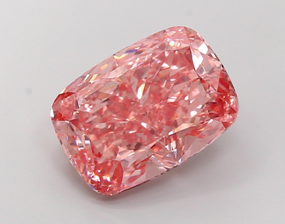 10 CT Pink Cushion Cut Lab Grown Diamond for Engagement Ring | IGI Certified | Diamond for Jewelry | Best for Anniversary Gift