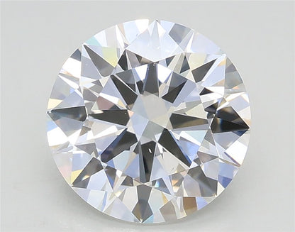 2 CT Round Lab Grown Diamond For Engagement Ring | IGI Certified