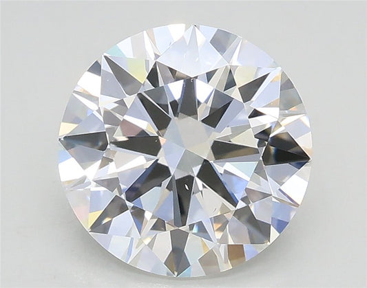 2 CT Round Lab Grown Diamond For Engagement Ring | IGI Certified