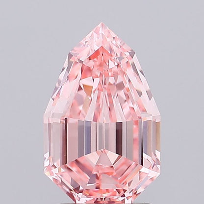 2.03 CT Unique Pink Lab Grown Diamond For Engagement Ring - IGI Certified VVS2