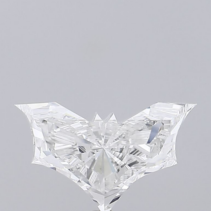2.91 CT Bat Cut Lab Grown Diamond Engagement Ring or Pendent | IGI Certified | Best for Bracelet | Gift for Man