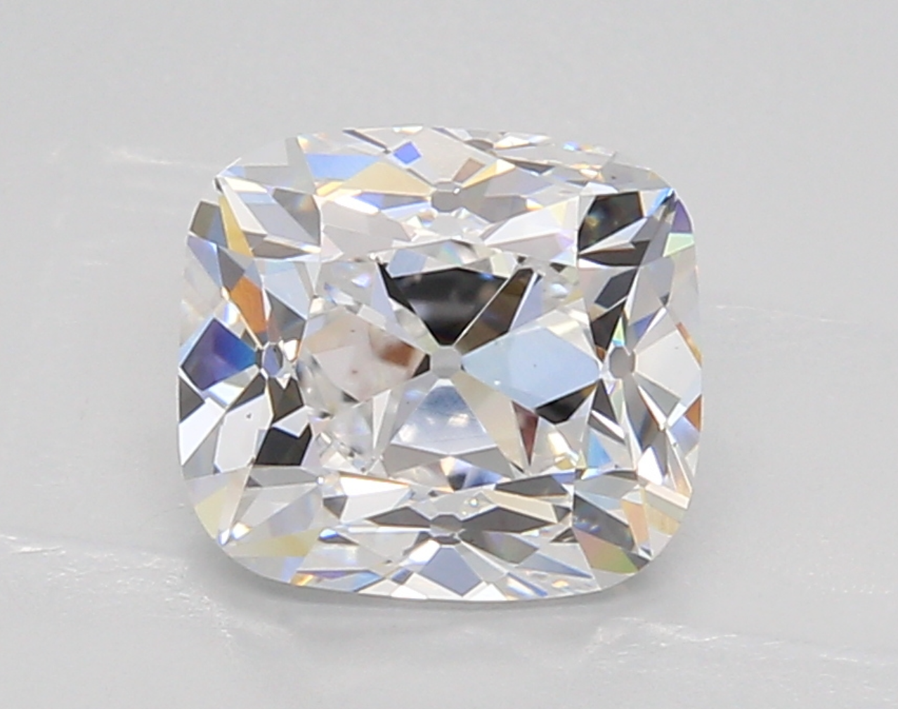 2.17 CT Old Mine Cushion Cut Lab Grown Diamond for Engagement Ring