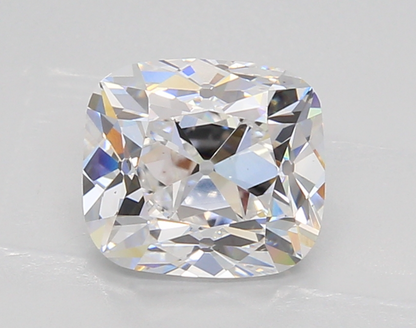 2.17 CT Old Mine Cushion Cut Lab Grown Diamond for Engagement Ring