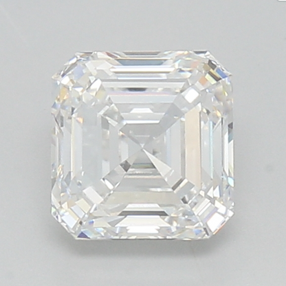 2 CT Asscher Cut Lab Grown Diamond for Anniversary Gift | IGI Certified | Best for Engagement Ring or Necklace | Gift for Girl