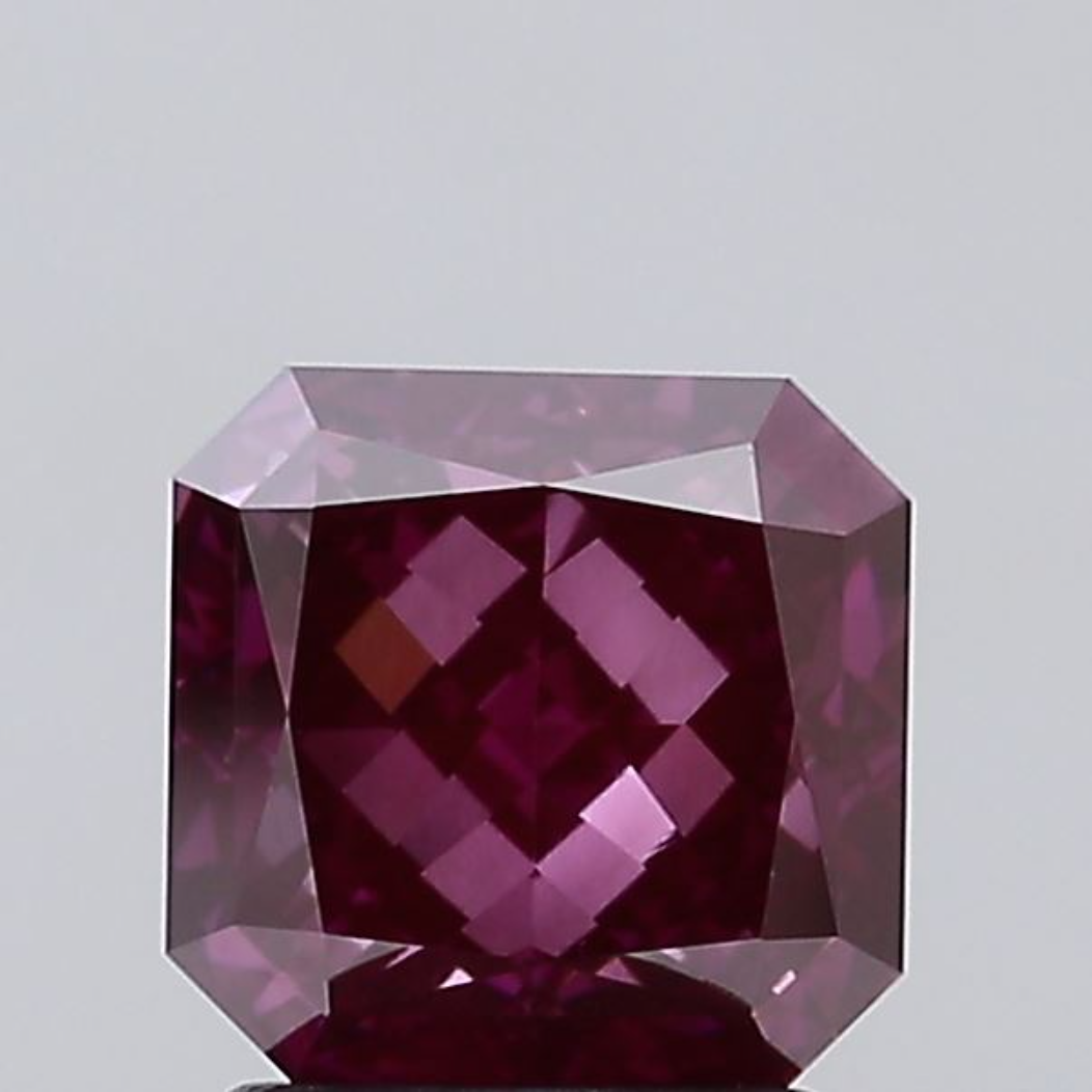 2 CT Pink Radiant Cut Lab Grown Diamond for Engagement Ring | Best for Wedding Gift | Diamond for Necklace or Earrings