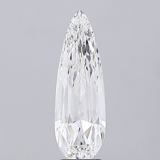 3 CT Pear Cut Lab Grown Diamond for Anniversary Gift | IGI Certified | Best Diamond for Jewelry or Engagement Ring