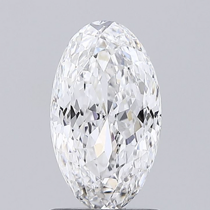 1.50 CT Oval Cut Lab Grown Diamond for Engagement Ring or Anniversary Gift | IGI Certified | Best Diamond for Jewelry