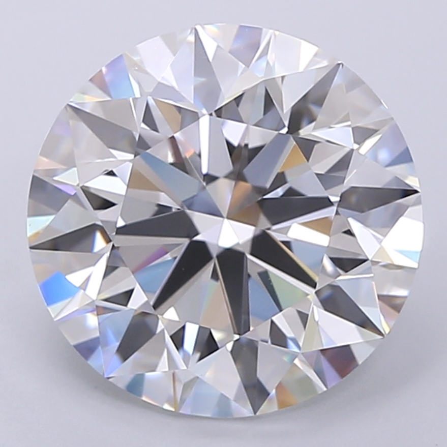 6 CT Round Cut Lab Grown Diamond for Engagement Ring or Jewelry | IGI Certified | Best Gift for Wife