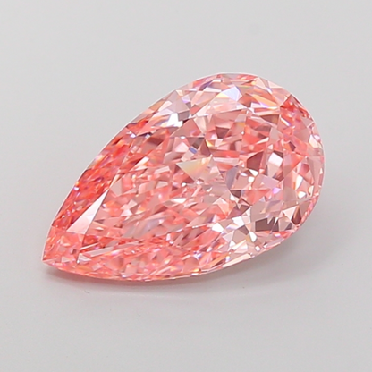4.62 CT Pink Pear Cut Lab Grown Diamond for Anniversary Gift | IGI Certified | Diamond for Necklace or Bracelet | Gift for Wife
