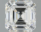 2 CT Asscher Cut Lab Grown Diamond For Engagement Ring