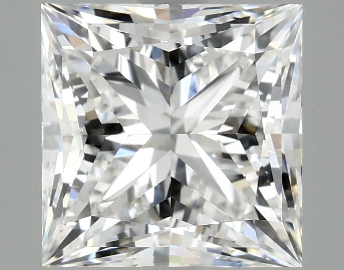 3 CT Princess Cut Lab Grown Diamond for Engagement Ring | IGI Certified | Diamond for Anniversary Gift