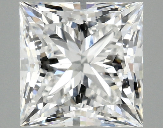 3 CT Princess Cut Lab Grown Diamond for Engagement Ring | IGI Certified | Diamond for Anniversary Gift