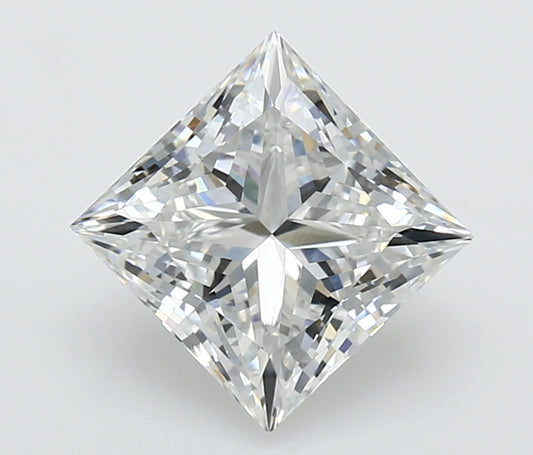 3 CT Princess Cut Lab Grown Diamond for Engagement Ring | IGI Certified | Diamond for Anniversary Gift