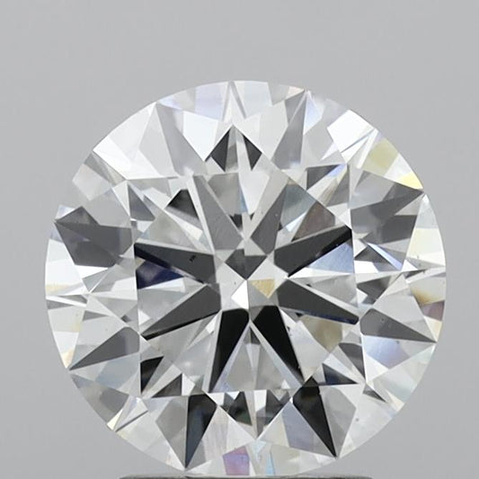 3.50 CT Round Lab Grown Diamond For Engagement Ring